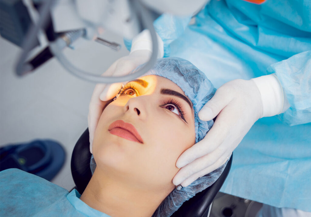 Disadvantages of allowing kids to undergo cataract surgery