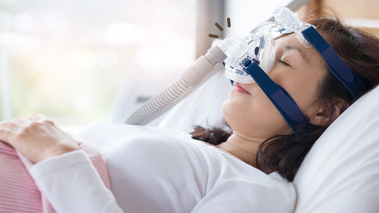 How to adjust to a CPAP mask lifestyle