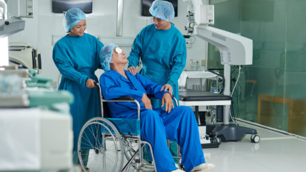 Disadvantages of allowing kids to undergo cataract surgery