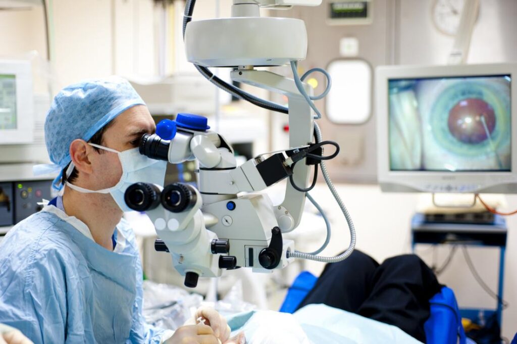 How to prepare for cataract surgery