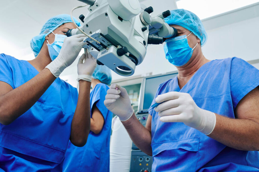 Disadvantages of allowing kids to undergo cataract surgery