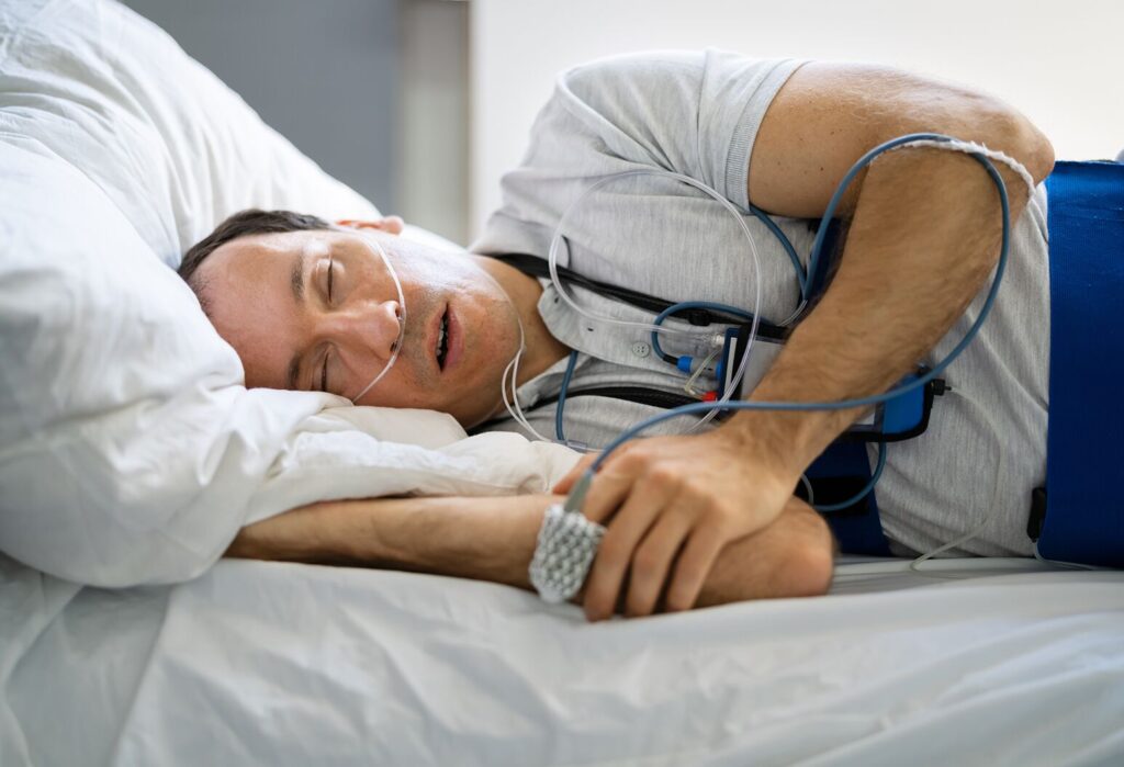 sleep study cpap